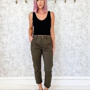 Black Orchid Chino Pants